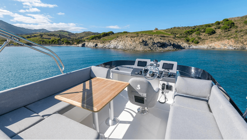 Swift Trawler 41 Fly Review