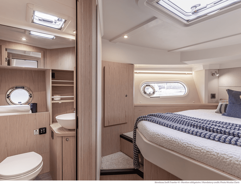 Swift Trawler 41 Fly Review