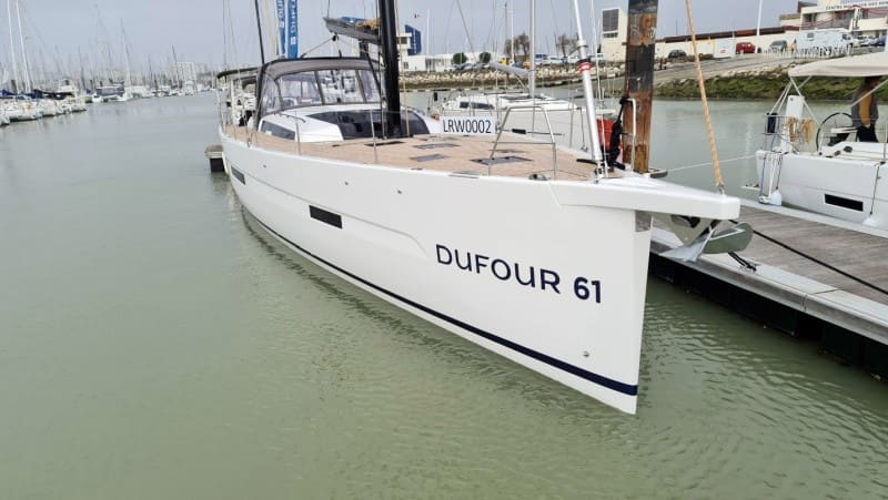 Dufour 61 review