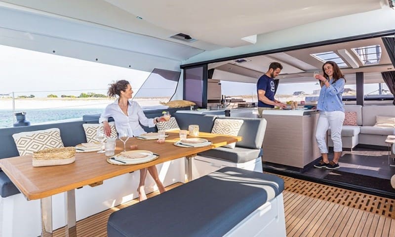 Fountaine Pajot Aura 51 Review