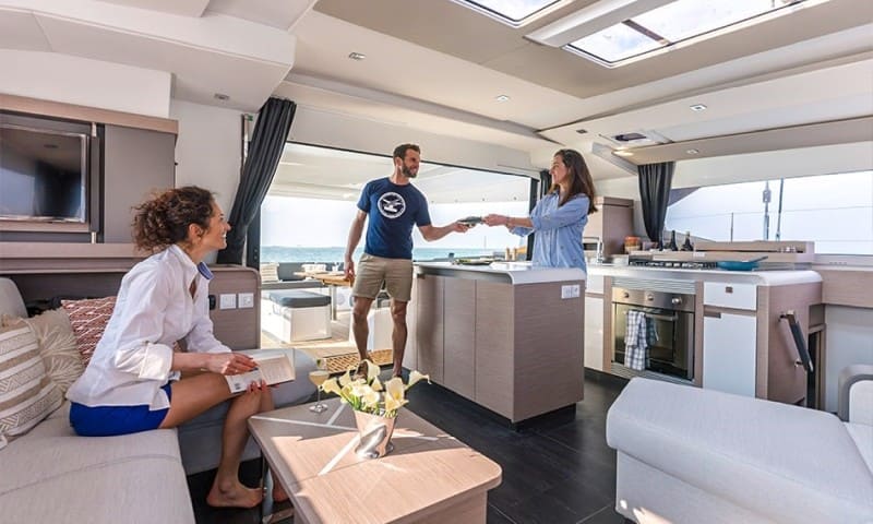 Fountaine Pajot Aura 51 Review