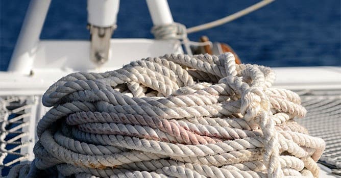 How to Clean Sailing and Marine Rope