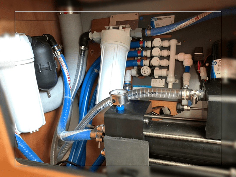 The Basics of Marine Water Makers for Yachts