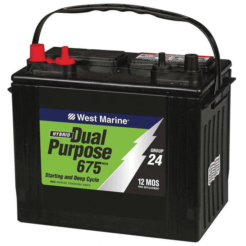 Marine Dual-Purpose Batteries