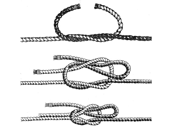 Marine Knot: 28 Types, How to Tie, a Scheme for Beginner Sailors