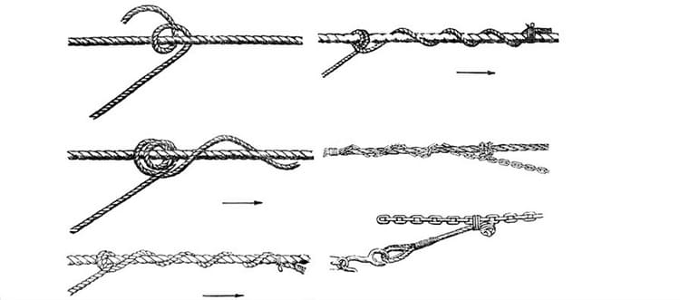 Marine Knots 28 Types