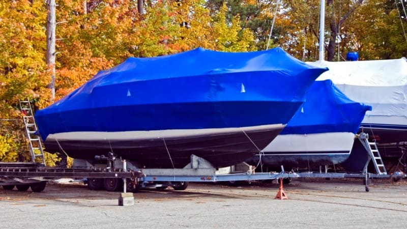 Winter Storage and Conservation of Yachts and Boats