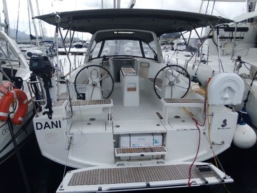 Oceanis 38.1 "Dani" (2017 / 3 cabins)