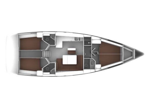 Bavaria Cruiser 46 "CL- 46C-20-G" (2020 / 4 cabins)