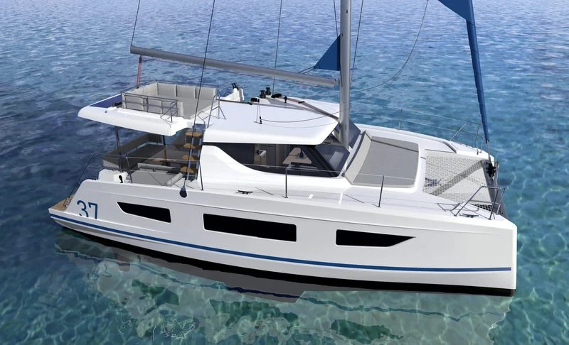 aventura 37 catamaran price