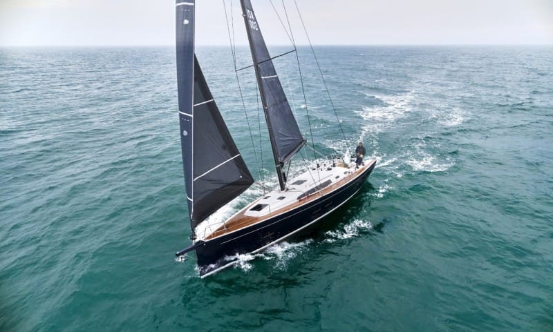 best 45 foot sailboat