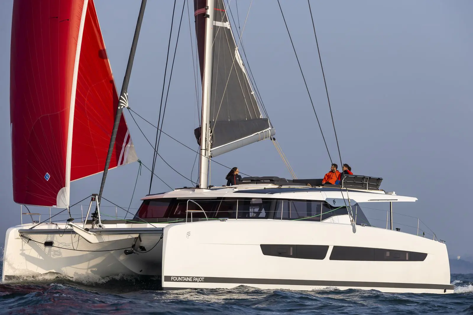 Introducing The Aura 51 Smart Electric By Fountaine Pajot