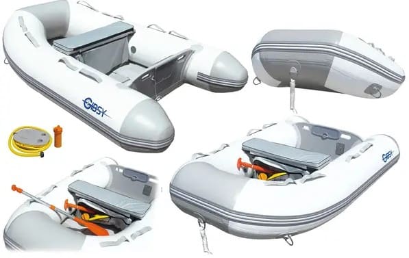 How to Choose a Rubber Dinghy - what to look for when buying