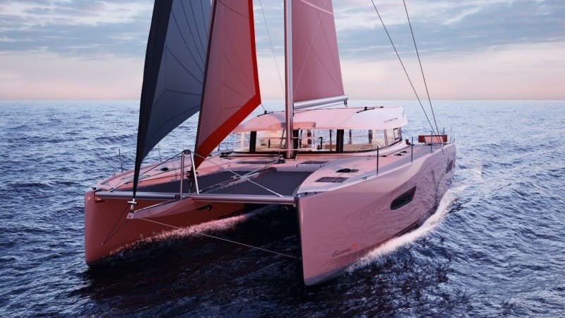 Sailing : Nets and trampolines for multihulls and sport catamarans