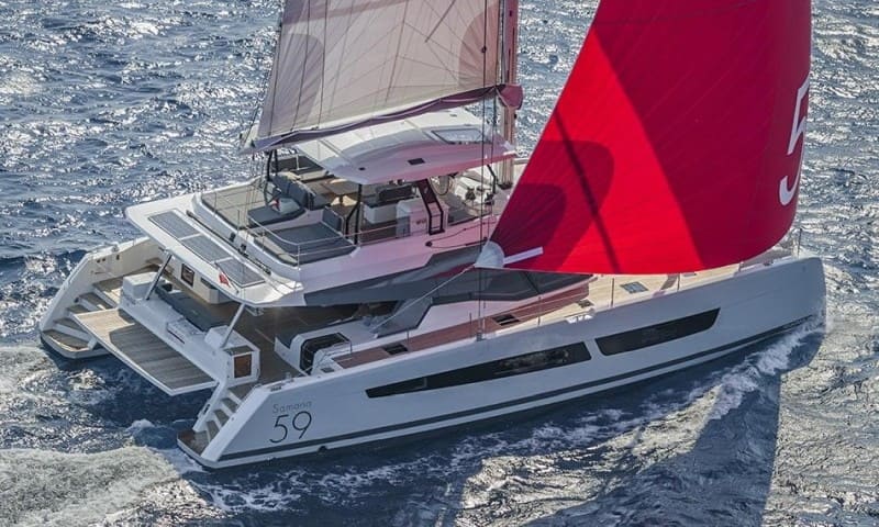 catamaran samana 59 review