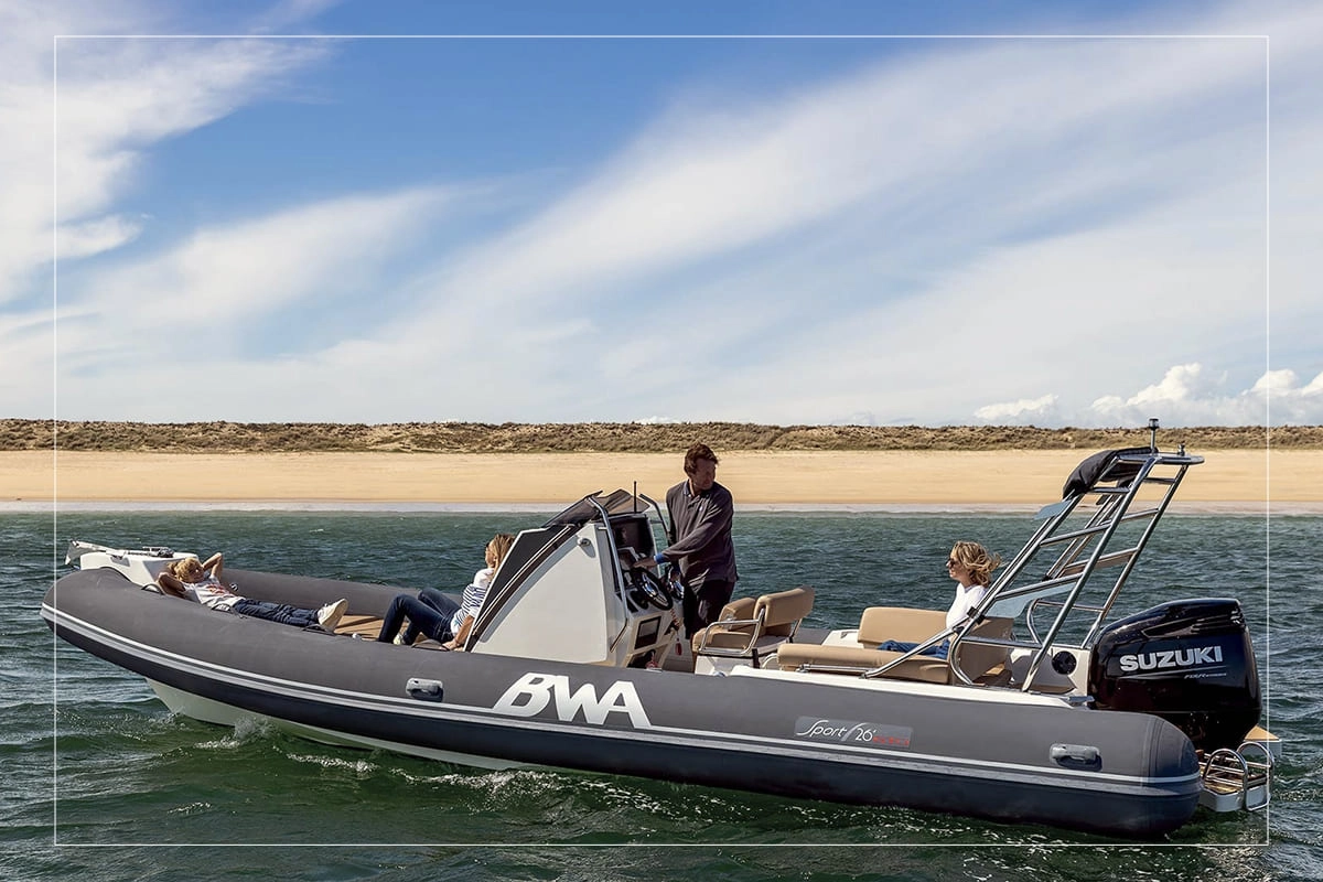 Review Of BWA Sport 26 GTO A Speedboat Under 60K Euros review-of-bwa-sport-26-gto-a-speedboat-under-60k-euros