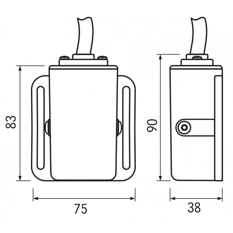 Interrupteur électronique Rapide Pour Pompe De Cale Quick 20A | EBSN 20 | Protection Batterie