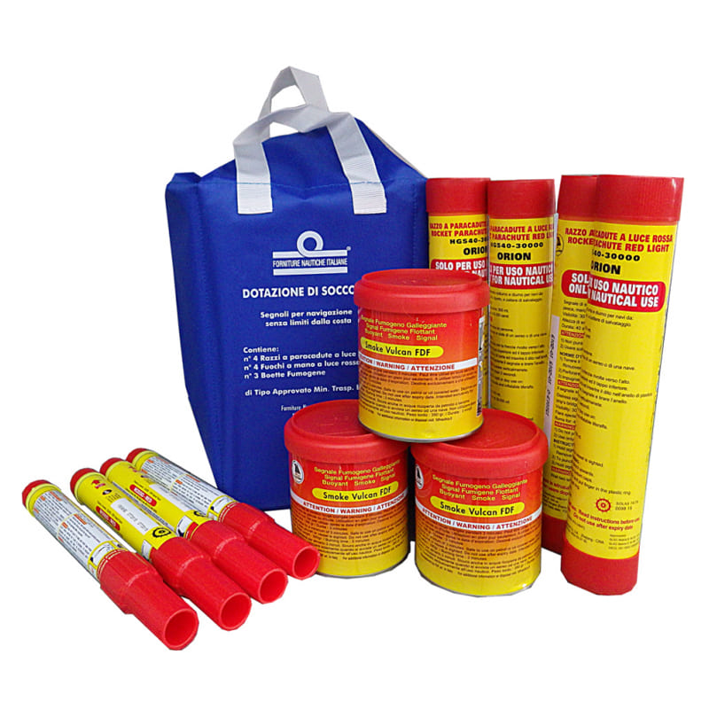 Distress Signals Kit No Limits Range From The Coast for Sale