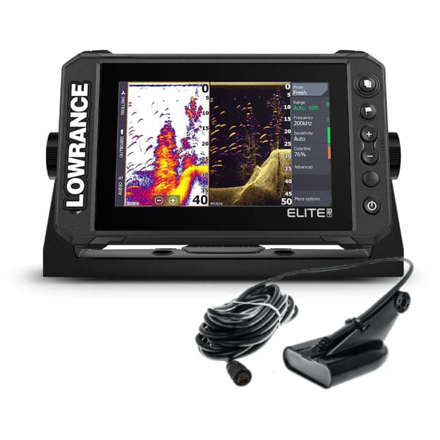 Elite Fs 7 Rear Lowrance Elite FS™ 7 with HDI Transducer for Sale - specification ...