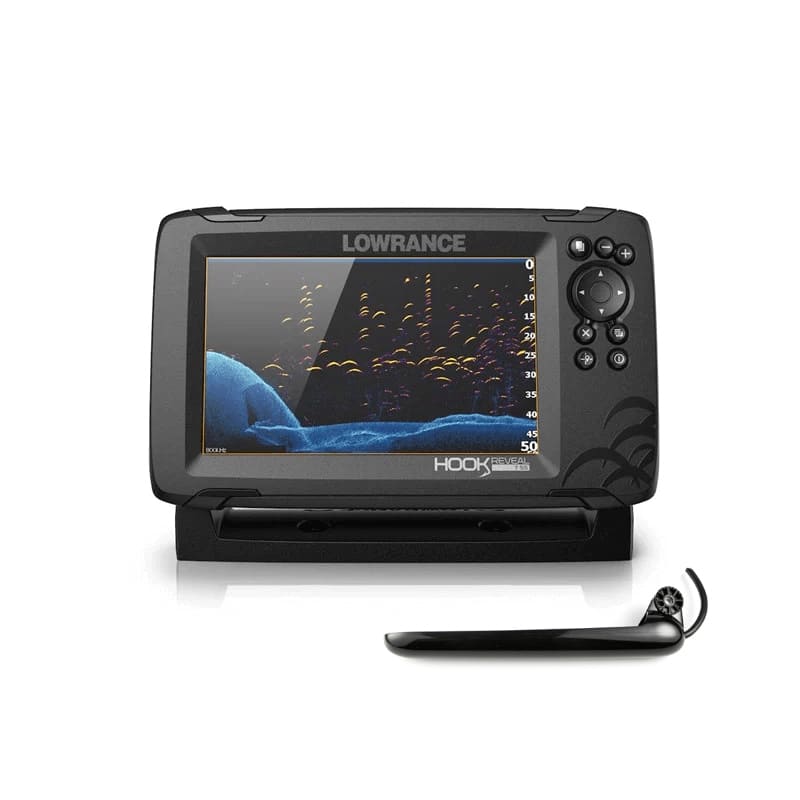 Lowrance HOOK Reveal 7 with TripleShot Skimmer Transducer for Sale -  specification & photo. Price 339.15€