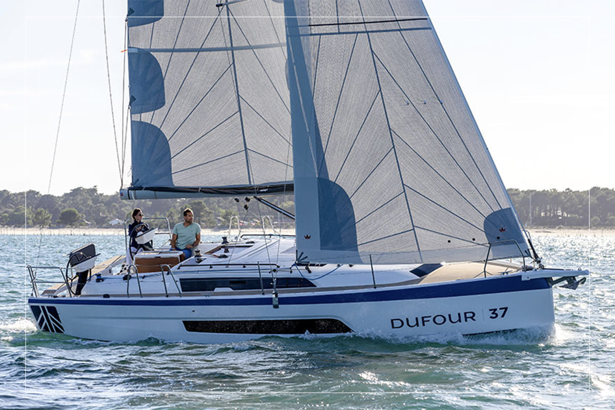 Dufour 37 for Sale - New Yacht Price, Tech Info and Config Calculator