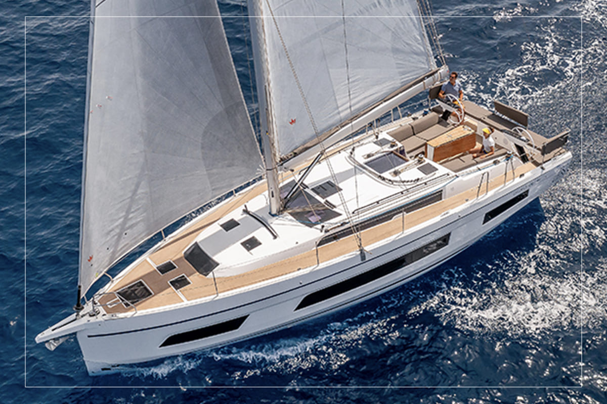 Dufour 41 for Sale - New Yacht Price, Tech Info and Config Calculator