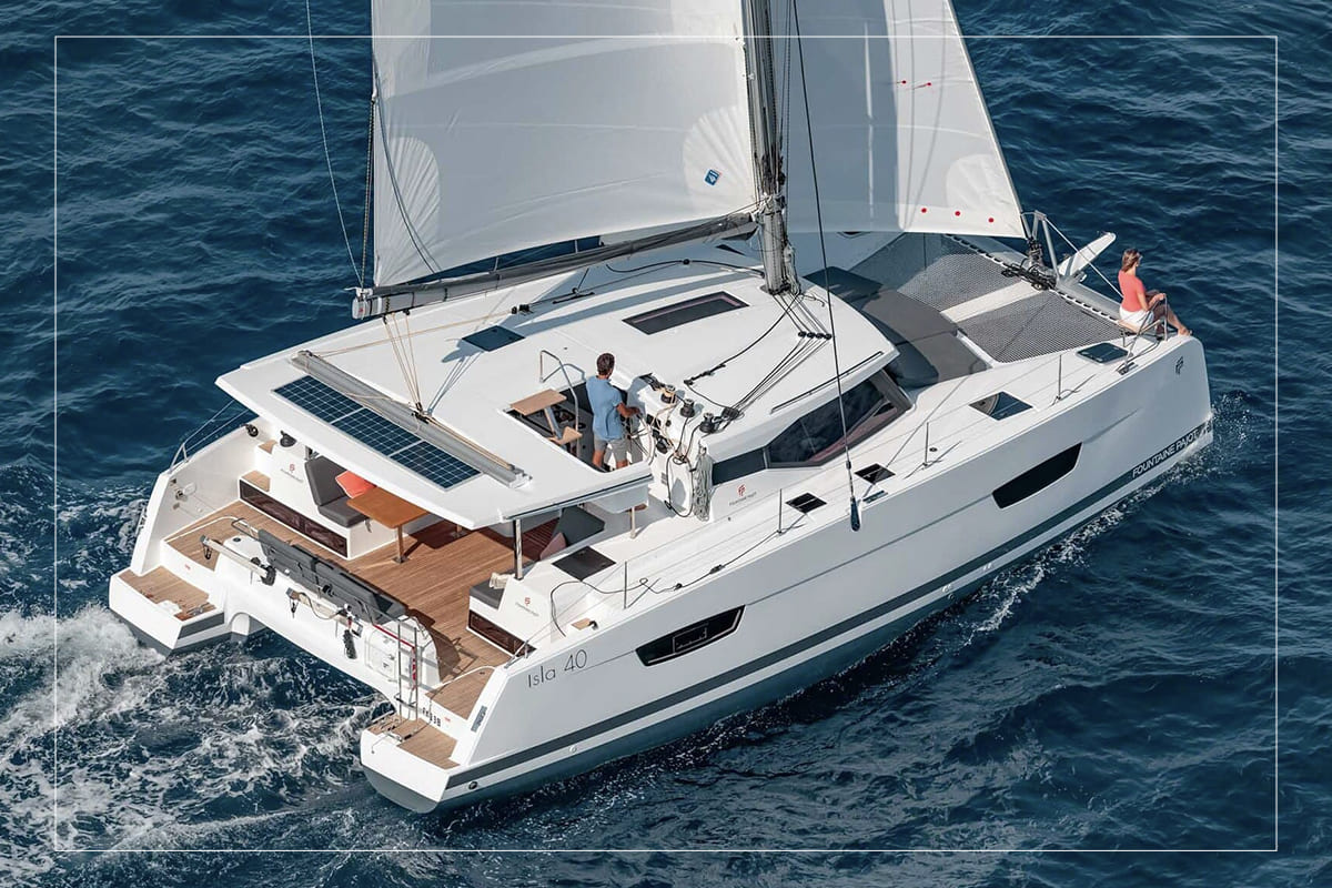 Fountaine Pajot Isla 40 for Sale - New Yacht Price, Tech Info and Config Calculator