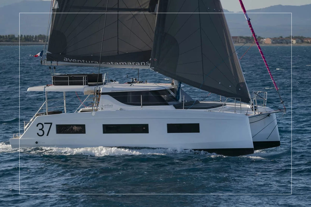 Catamaran Aventura 37 for Sale - New Yacht Price, Tech Info and Virtual tour