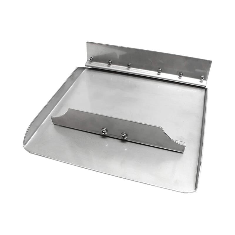 Pair of Stainless Steel Tabs 406x229mm for Sale specification