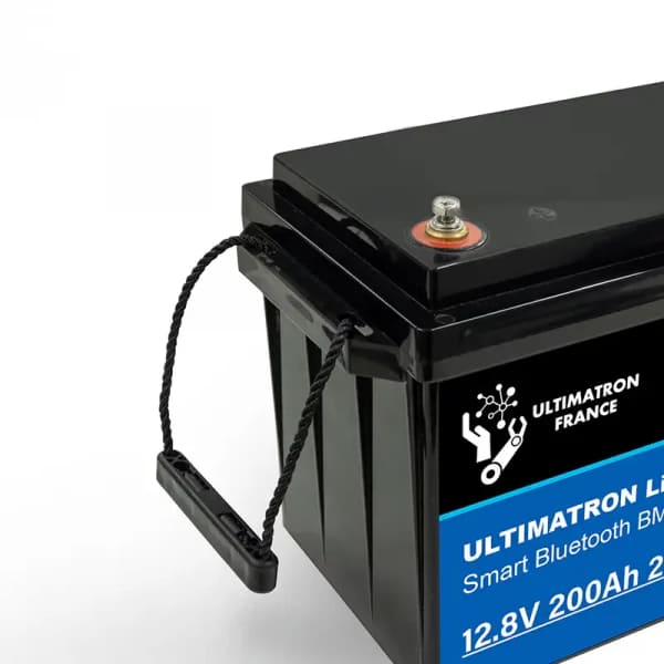 Ultimatron France Ultimatron Batterie Lithium 12.8V 200Ah PRO