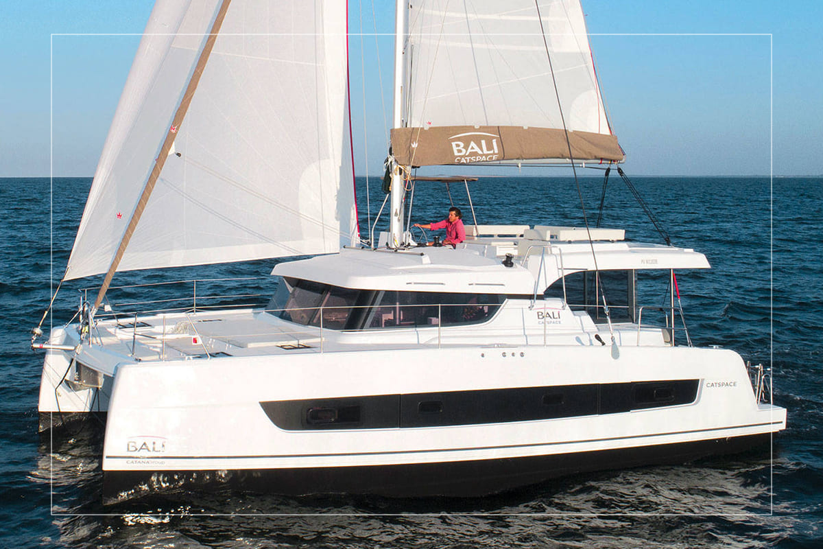 Bali CATSPACE Sail for Sale - New Motor Boat Price, Tech Info and Config  Calculator