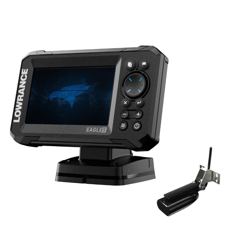 Lowrance Eagle 5 with SplitShot™ HD Transducer for Sale