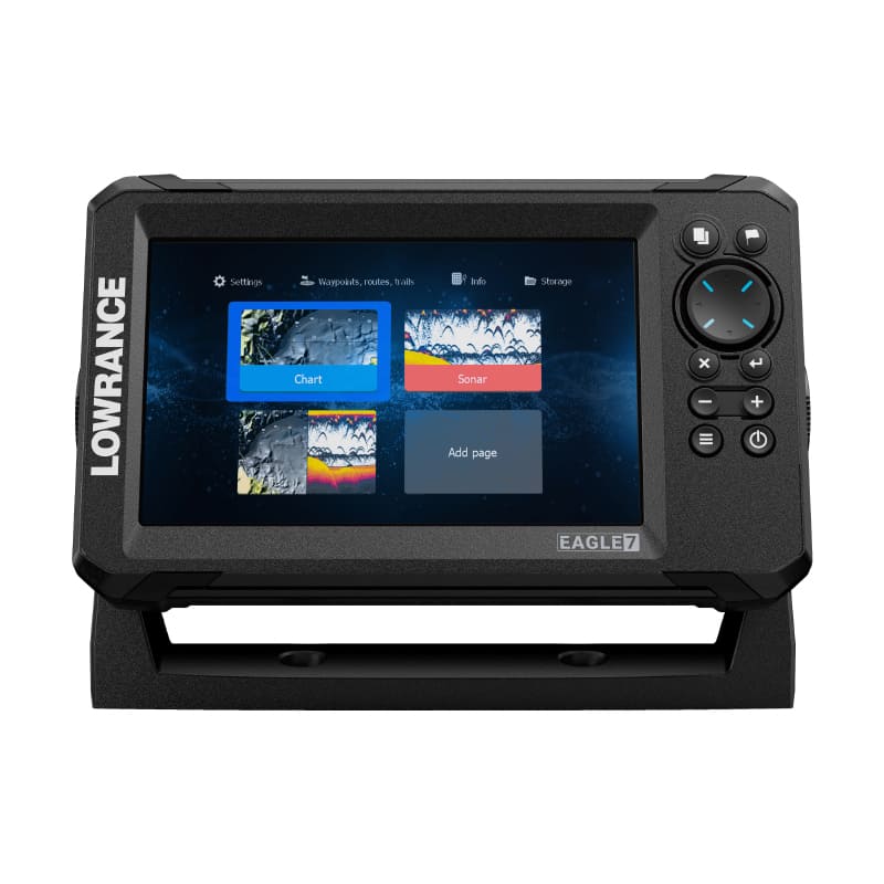 Lowrance Hook-3x Sonar with 83 200 Transducer