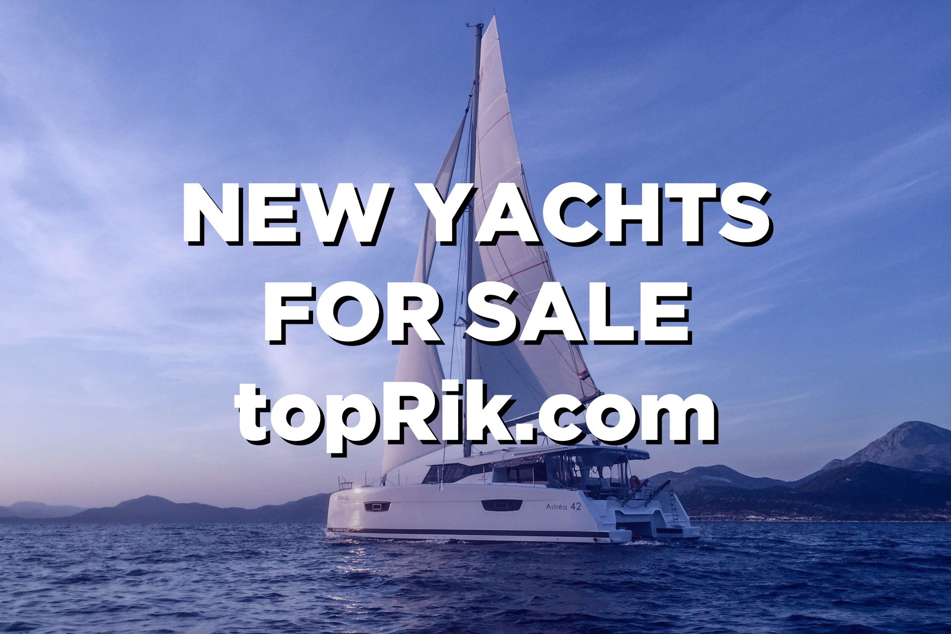 New Yachts Sale 
