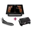 AXIOM+ 9 Touch with integrated RealVision 3D Sonar, RV-100 transducer and AIS 700