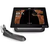 AXIOM 9 Touch with integrated RealVision 3D Sonar and RV-100 Transducer