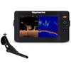 ELEMENT 9 HV with Buttons & CPT-100 Transom Transducer