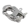 Snap shackles with 2:1 connection - FRgmA6-87