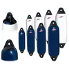 Reinforced Inflatable Twin Eye Fender diameter 25 cm - Blue and Black, Length, cm: 85, Diameter, cm: 25