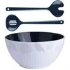 Living Salad Bowl with Spoons