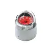 Compass Olympic 115 - White Binnacle - Flat/Red