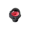 Compas Olympique 135 - Noir - Plat/Rouge, Couleur: Black