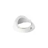Capot de protection blanc pour boussole