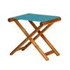 Folding Stool - Turquoise, Color: Turquoise