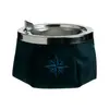 Windproof Ashtray - Blue, Color: Blue