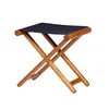 Folding Stool - Navy Blue, Color: Navy blue