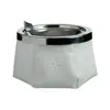 Windproof Ashtray - White, Color: White