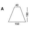 Elsastic Sheet Model A - White