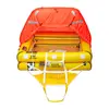 Liferaft Transocean ISO 9650 in Valise - 4P - Emergency pack >24h, Persons: 4, Package: Bag