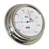Polished Stainless Steel Barometer - 127mm